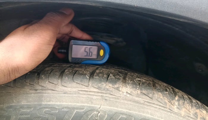 2023 Tata NEXON CREATIVE 1.2 PETROL, Petrol, Manual, 12,525 km, tyre