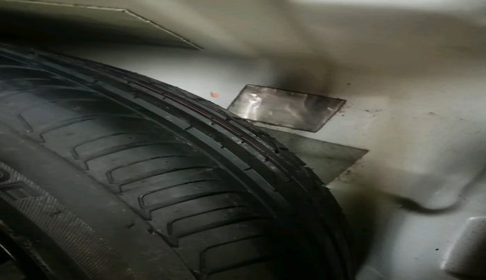 2023 Tata NEXON CREATIVE 1.2 PETROL, Petrol, Manual, 12,525 km, tyre