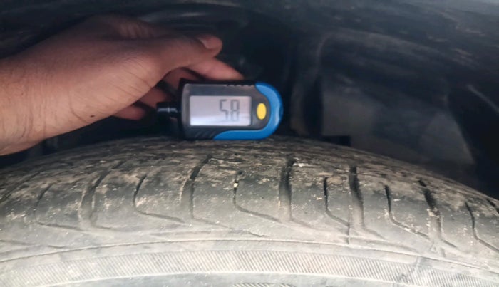 2023 Tata NEXON CREATIVE 1.2 PETROL, Petrol, Manual, 12,525 km, tyre