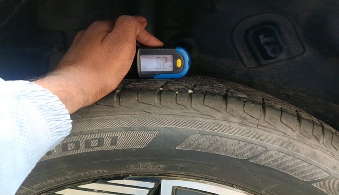 2023 Tata NEXON CREATIVE 1.2 PETROL, Petrol, Manual, 12,525 km, tyre