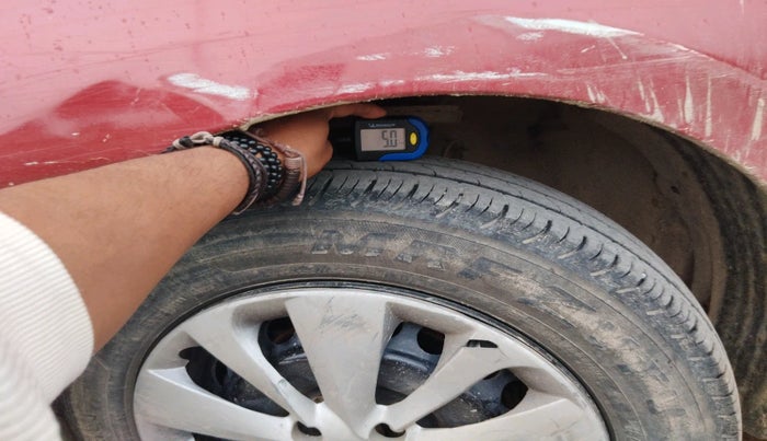 2015 Hyundai Elite i20 SPORTZ 1.2, Petrol, Manual, 79,824 km, tyre