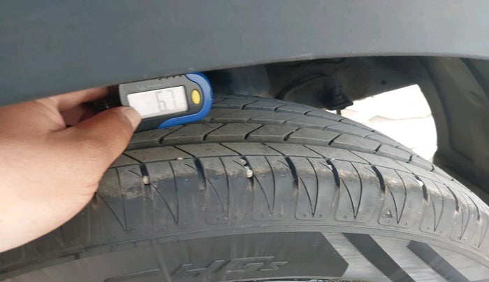 2024 KIA SONET X LINE 1.0 TURBO PETROL DCT, Petrol, Automatic, 12,570 km, tyre