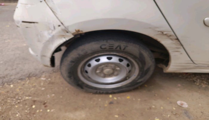 2017 Tata Tiago XE PETROL, Petrol, Manual, 1,55,039 km, tyre