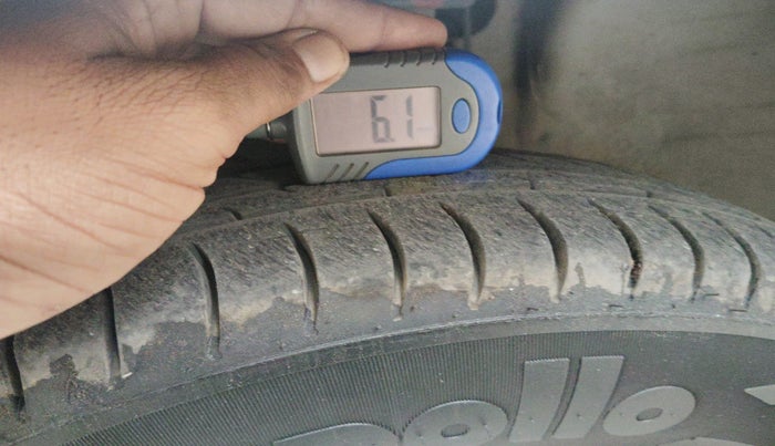 2012 Maruti Alto LX, Petrol, Manual, 1,16,013 km, tyre