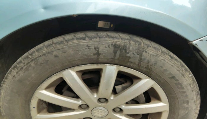 2011 Maruti SX4 ZXI, Petrol, Manual, 1,10,679 km, tyre