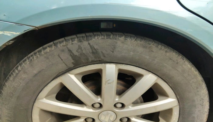 2011 Maruti SX4 ZXI, Petrol, Manual, 1,10,679 km, tyre