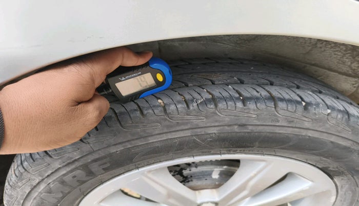 2013 Maruti Wagon R Stingray VXI, Petrol, Manual, 1,10,420 km, tyre