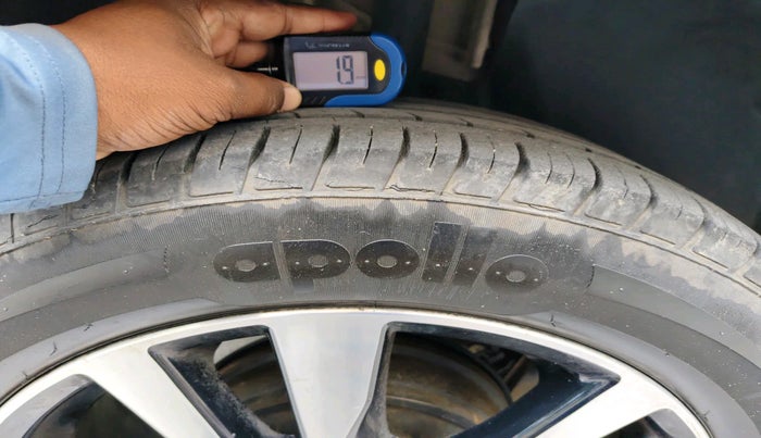 2021 Nissan Kicks XV 1.5, Petrol, Manual, 40,058 km, tyre