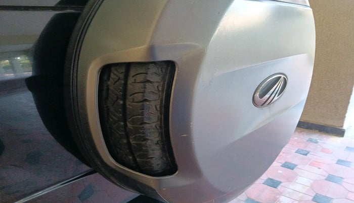 2018 Mahindra TUV300 T10 AMT, Diesel, Automatic, 1,30,754 km, tyre