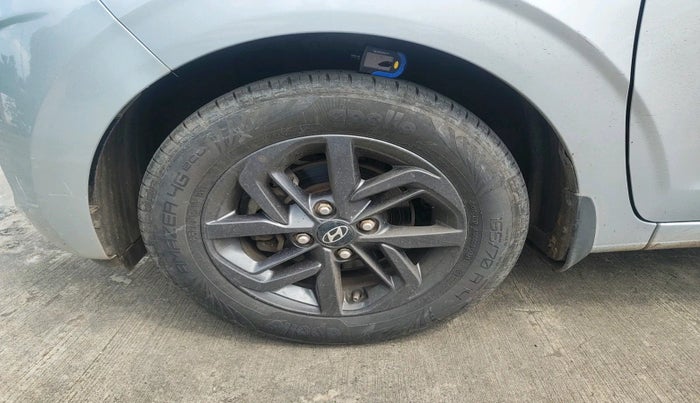 2021 Hyundai GRAND I10 NIOS SPORTZ 1.2 KAPPA VTVT, Petrol, Manual, 40,287 km, tyre