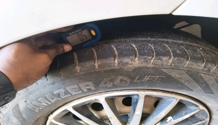 2018 Maruti Dzire LXI, Petrol, Manual, 69,134 km, tyre