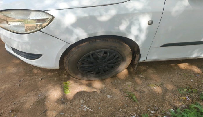 2011 Skoda Fabia ACTIVE PLUS 1.2 TDI CR, Diesel, Manual, 1,34,703 km, tyre