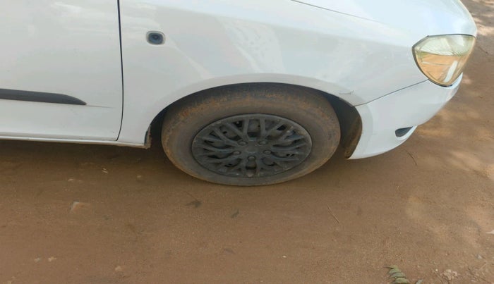 2011 Skoda Fabia ACTIVE PLUS 1.2 TDI CR, Diesel, Manual, 1,34,703 km, tyre