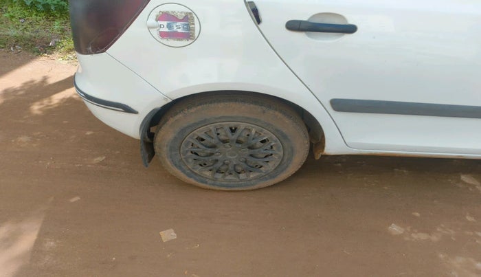 2011 Skoda Fabia ACTIVE PLUS 1.2 TDI CR, Diesel, Manual, 1,34,703 km, tyre