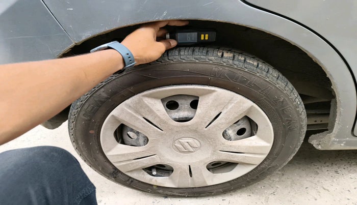 2014 Maruti Wagon R 1.0 VXI, Petrol, Manual, 94,262 km, tyre