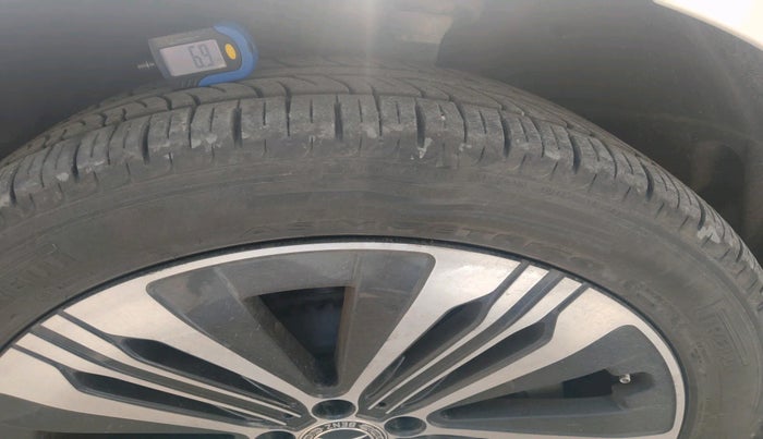 2022 Mercedes Benz EQS 580 4MATIC, Electric, Automatic, 36,186 km, tyre