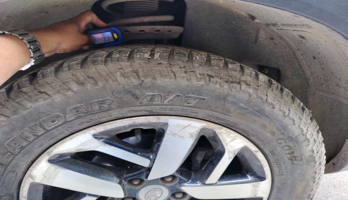 2019 Tata Harrier XZ 2.0L, Diesel, Manual, 1,33,977 km, tyre