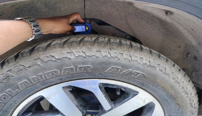 2019 Tata Harrier XZ 2.0L, Diesel, Manual, 1,33,977 km, tyre