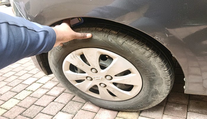 2012 Hyundai i10 SPORTZ 1.2, Petrol, Manual, 95,644 km, tyre