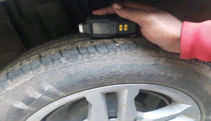 2020 Renault TRIBER RXZ AMT, Petrol, Automatic, 44,801 km, tyre