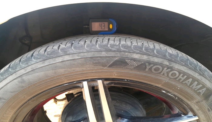 2021 Hyundai NEW I20 SPORTZ 1.5 MT, Diesel, Manual, 87,035 km, tyre