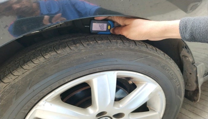 2011 Volkswagen Vento COMFORTLINE DIESEL 1.6, Diesel, Manual, 1,39,607 km, tyre