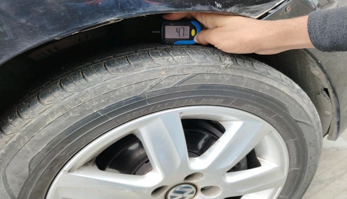 2011 Volkswagen Vento COMFORTLINE DIESEL 1.6, Diesel, Manual, 1,39,607 km, tyre