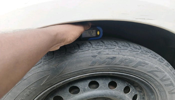 2012 Maruti Ertiga VDI, Diesel, Manual, 1,33,936 km, tyre