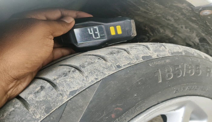 2015 Honda Jazz 1.5L I-DTEC VX, Diesel, Manual, 91,562 km, tyre