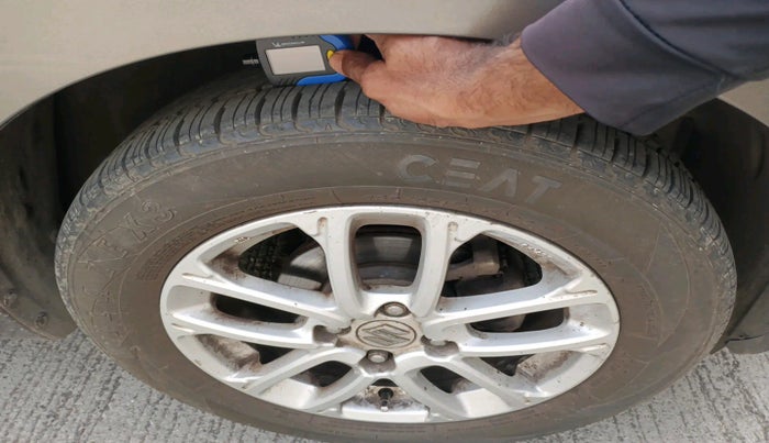 2018 Maruti Swift ZXI AMT, Petrol, Automatic, 78,550 km, tyre