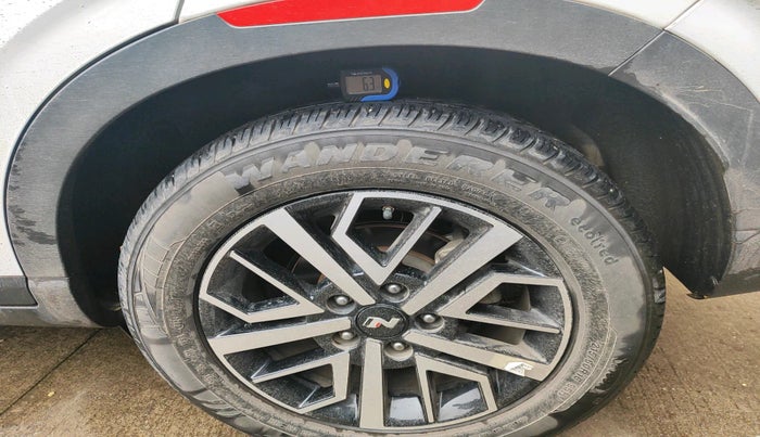 2024 Hyundai VENUE N LINE N8 1.0 TURBO DCT DUAL TONE, Petrol, Automatic, 16,677 km, tyre