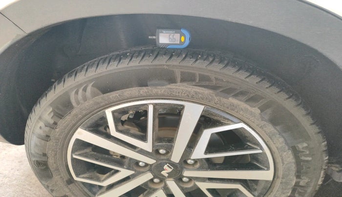 2024 Hyundai VENUE N LINE N8 1.0 TURBO DCT DUAL TONE, Petrol, Automatic, 16,677 km, tyre