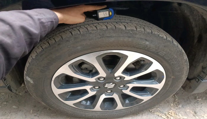 2022 Maruti Grand Vitara ALPHA PLUS HYBRID ECVT, Hybrid, Automatic, 61,746 km, tyre