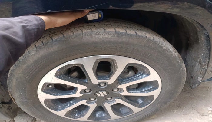 2022 Maruti Grand Vitara ALPHA PLUS HYBRID ECVT, Hybrid, Automatic, 61,746 km, tyre