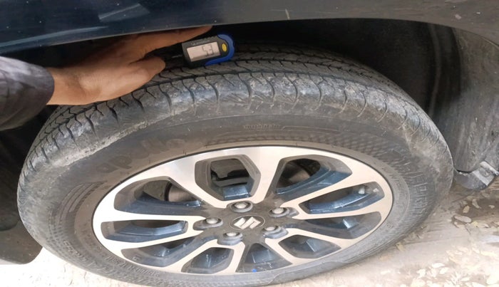 2022 Maruti Grand Vitara ALPHA PLUS HYBRID ECVT, Hybrid, Automatic, 61,746 km, tyre