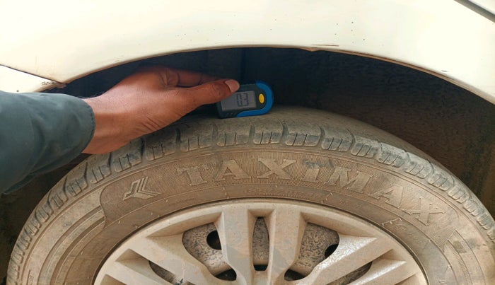 2010 Maruti Swift Dzire ZXI 1.3, Petrol, Manual, 93,902 km, tyre