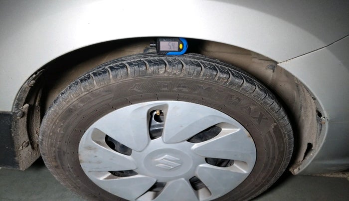 2018 Maruti Celerio ZXI AMT, Petrol, Automatic, 66,021 km, tyre