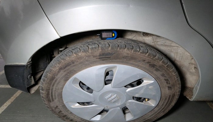 2018 Maruti Celerio ZXI AMT, Petrol, Automatic, 66,021 km, tyre