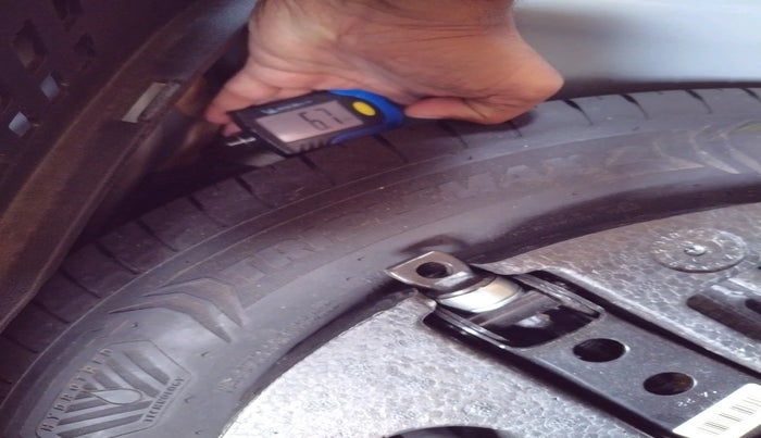 2022 Skoda KUSHAQ AMBITION 1.0L TSI MT, Petrol, Manual, 29,689 km, tyre