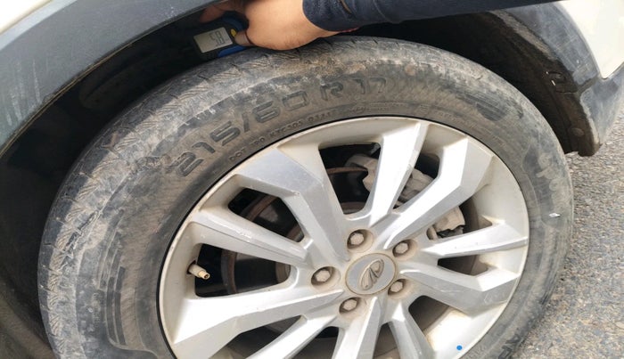 2020 Mahindra XUV300 W8 1.5 DIESEL, Diesel, Manual, 71,395 km, tyre