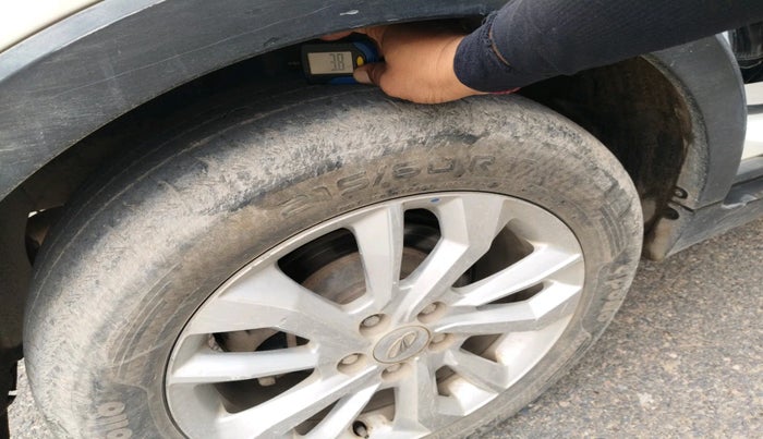 2020 Mahindra XUV300 W8 1.5 DIESEL, Diesel, Manual, 71,395 km, tyre