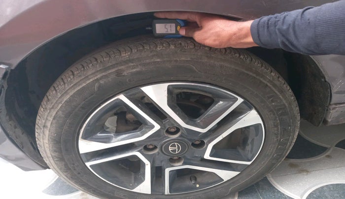 2019 Tata Tiago XZA PLUS PETROL, Petrol, Automatic, 94,593 km, tyre
