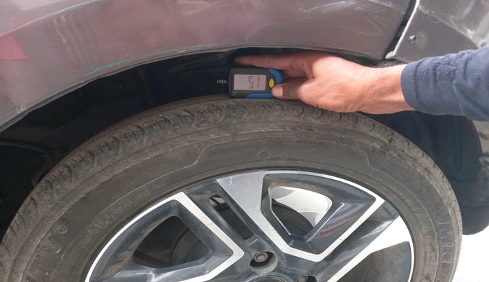 2019 Tata Tiago XZA PLUS PETROL, Petrol, Automatic, 94,593 km, tyre