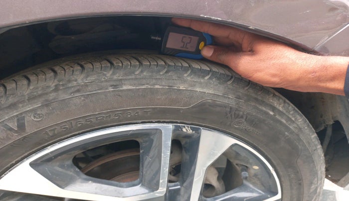 2019 Tata Tiago XZA PLUS PETROL, Petrol, Automatic, 94,593 km, tyre