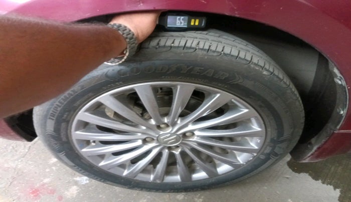 2017 Maruti Ciaz ALPHA 1.4 PETROL, Petrol, Manual, 88,639 km, tyre