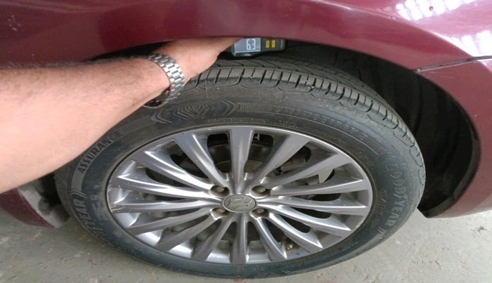 2017 Maruti Ciaz ALPHA 1.4 PETROL, Petrol, Manual, 88,639 km, tyre