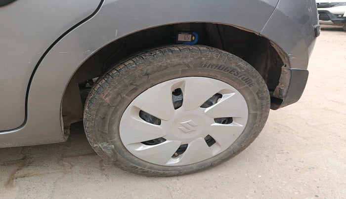 2020 Maruti Celerio VXI (O) CNG, Petrol, Manual, 1,19,452 km, tyre