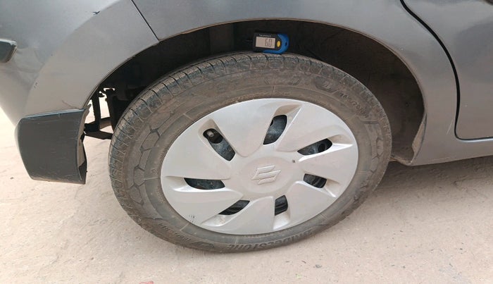 2020 Maruti Celerio VXI (O) CNG, Petrol, Manual, 1,19,452 km, tyre