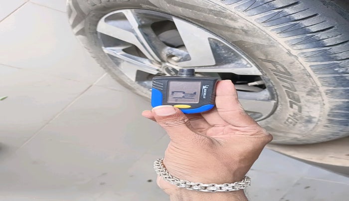 2022 KIA SONET HTX 1.5, Diesel, Manual, 88,997 km, tyre