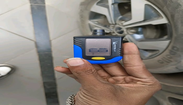 2022 KIA SONET HTX 1.5, Diesel, Manual, 88,997 km, tyre